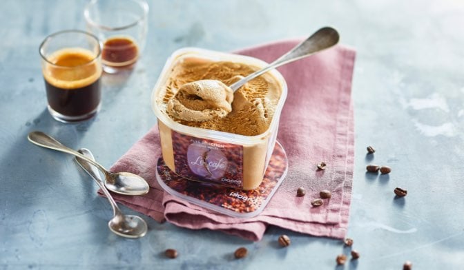 Glace Le café — vue 2